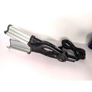 Pro Beauty Tools 3 Barrel Hair Waver Curling Iron Rapid Heat Adjustable Hot